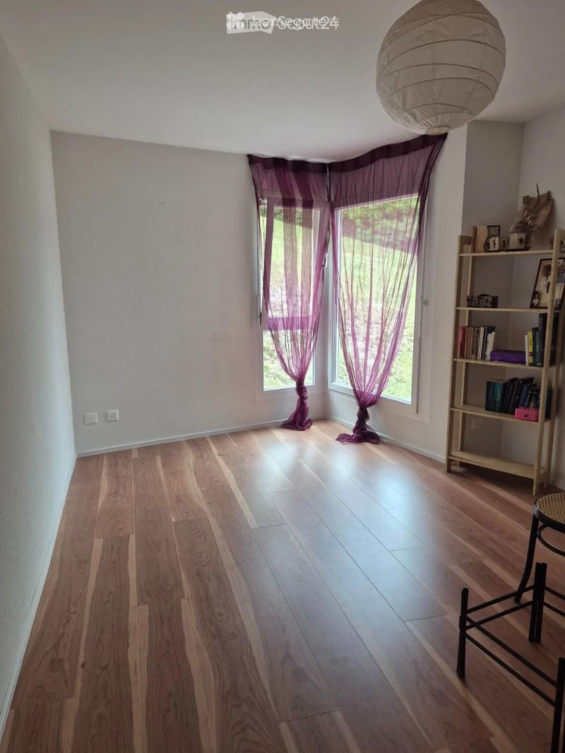 Magnifique 3.5 pièces (110m2 + pièce bonus)- Grande terrasse (5)