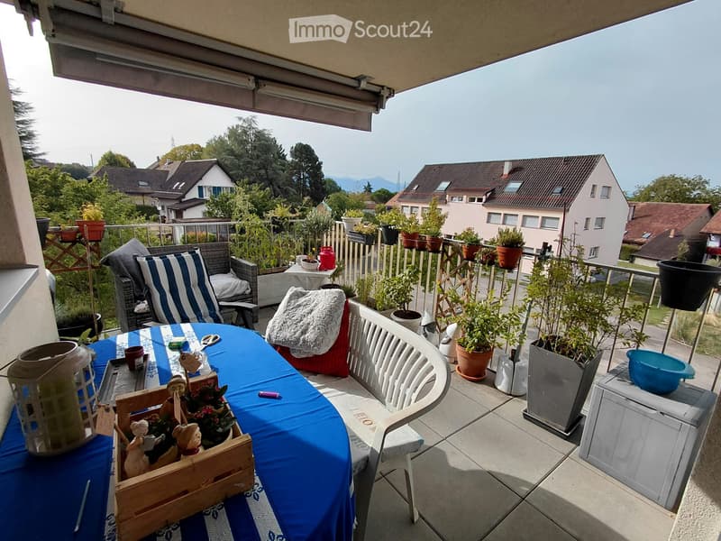 Magnifique 2.5 pièces avec grand balcon (2)