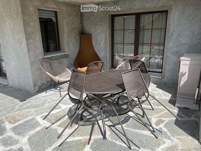 2.5 pcs Cosy meublé terrasse - Rte royale Les Diablerets (5)