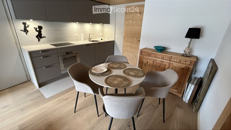 2.5 pcs Cosy meublé terrasse - Rte royale Les Diablerets (2)