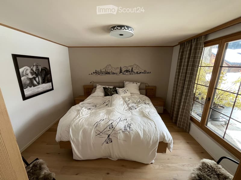 2.5 pcs Cosy meublé terrasse - Rte royale Les Diablerets (4)