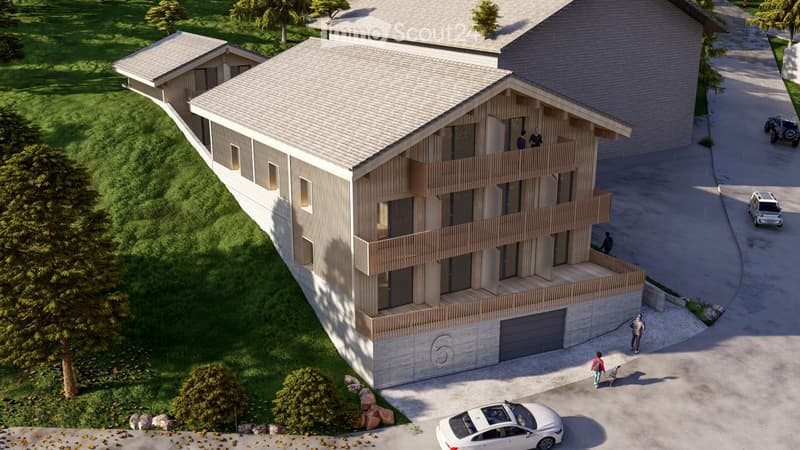 Studio neuf meublé 25 m² -Grimentz centre- dès novembre 2026 (5)