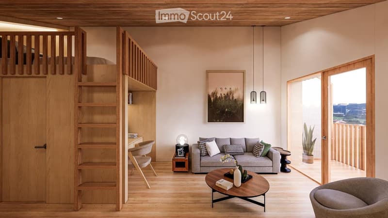 Studio neuf meublé 25 m² -Grimentz centre- dès novembre 2026 (4)