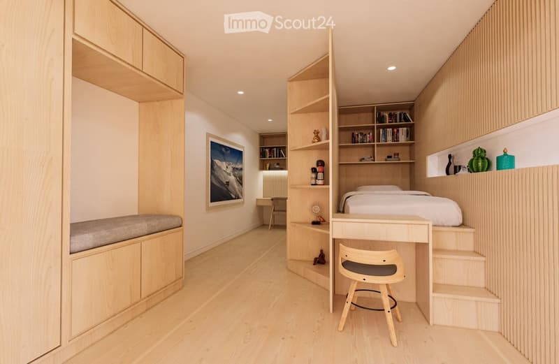 Studio neuf meublé 25 m² -Grimentz centre- dès novembre 2026 (3)