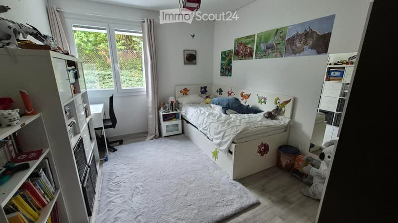 Appartement récent 4.5p en rez de jardin (5)