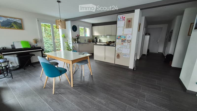 Appartement récent 4.5p en rez de jardin (2)