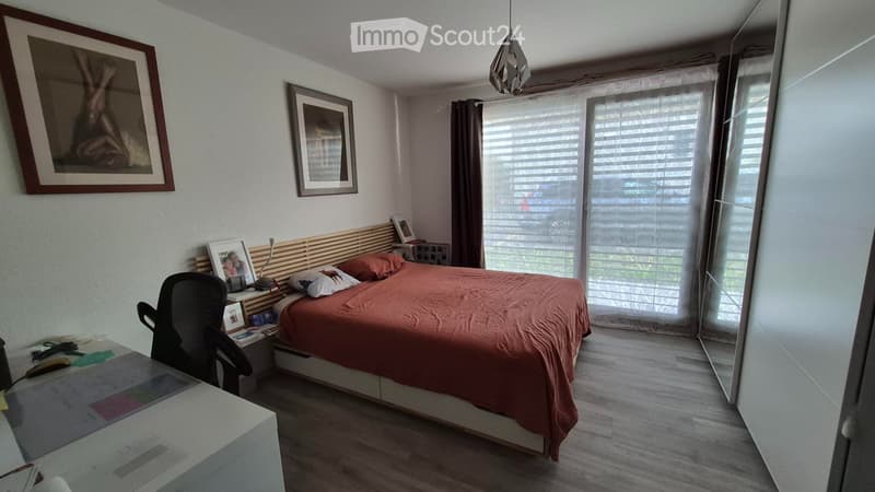 Appartement récent 4.5p en rez de jardin (3)