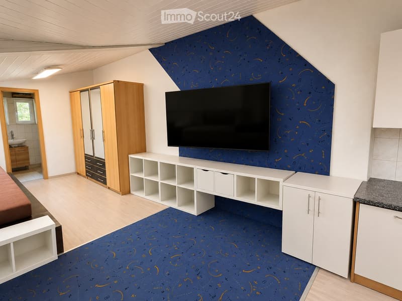 Grosses Studio im Dachgeschoss (5)