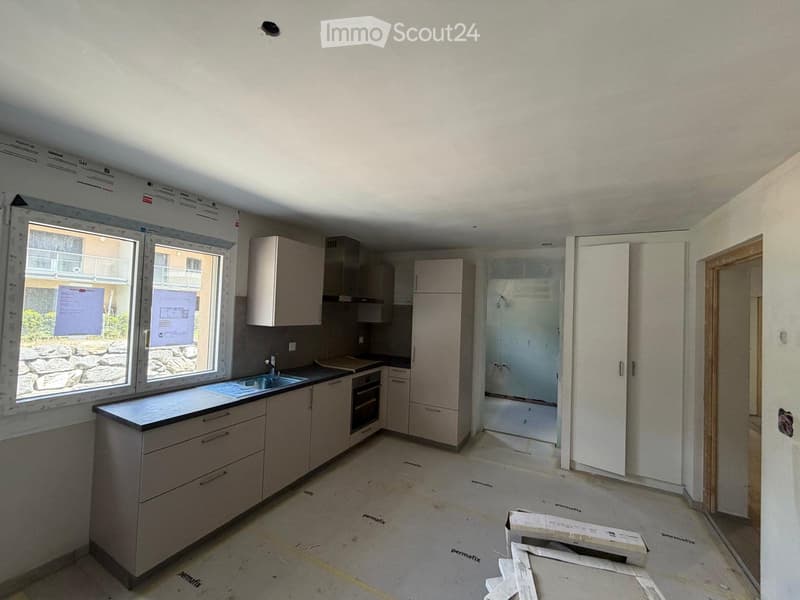 Appartement 2 pcs neuf à louer (2)