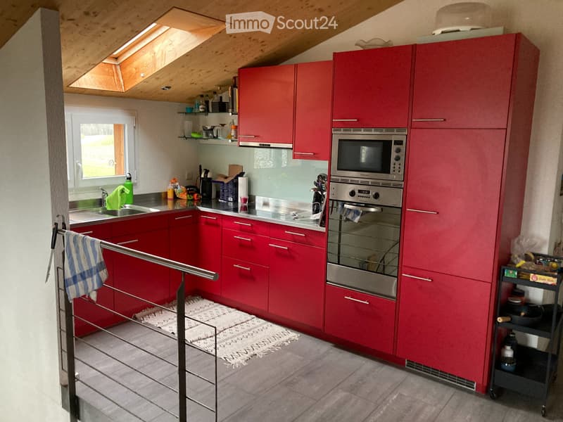 Tolle 2,5 Zimmer-Dachwohnung in Rizenbach (2)