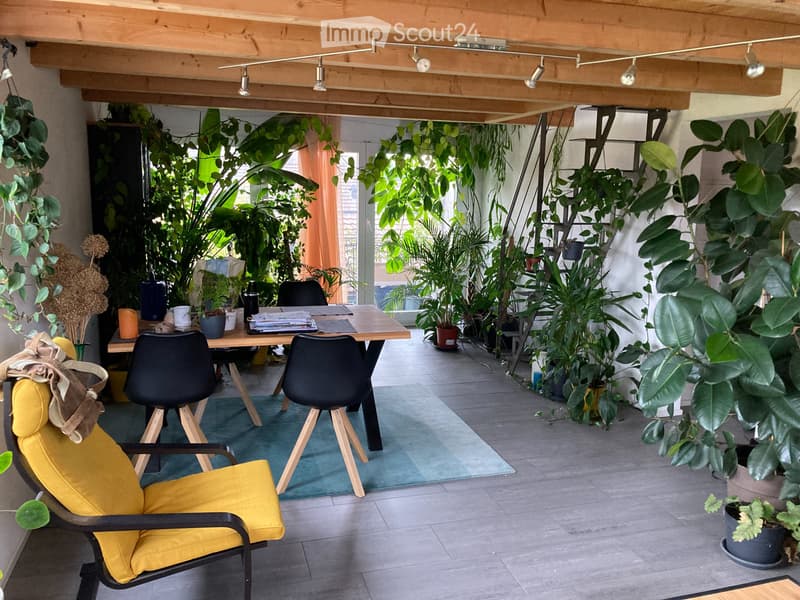 Tolle 2,5 Zimmer-Dachwohnung in Rizenbach (1)