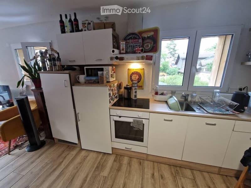 Cosy appartment on 2 levels in Crassier (2)