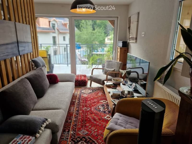 Cosy appartment on 2 levels in Crassier (5)