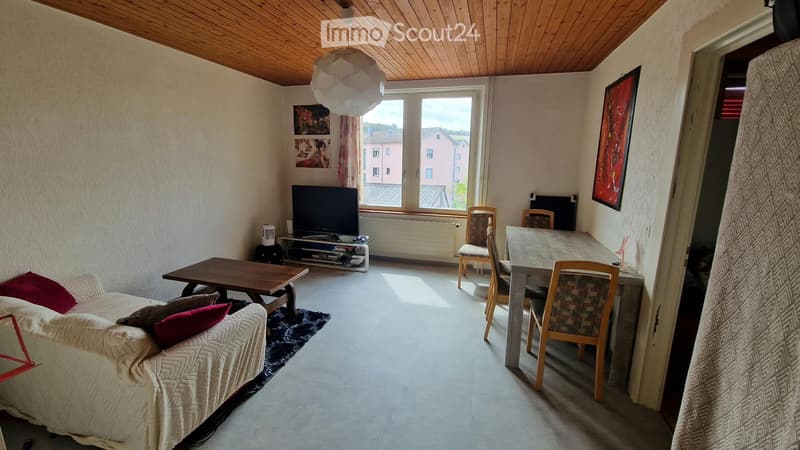 2.5 pièces dans batiment tranquille (4)