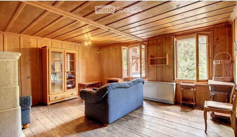 Lourtier  Meublé 4 pièces, 65 m²  Location à lannée (2)