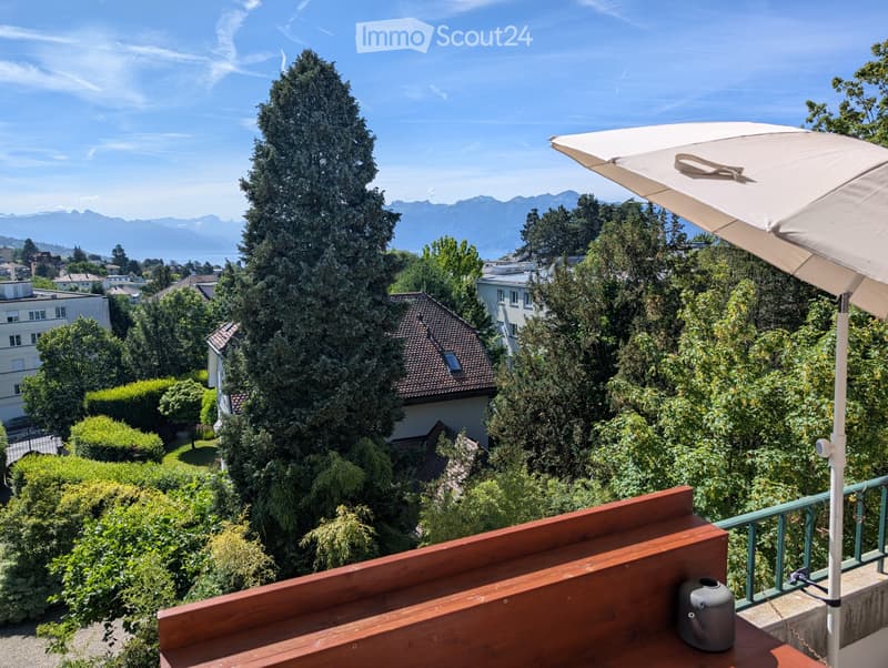 Appartement 3.5 pièces à 400 m du CHUV | vue sur le lac (2)