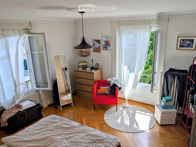 Appartement 3.5 pièces à 400 m du CHUV | vue sur le lac (4)