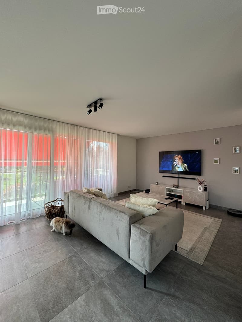 Chambre à la campagne, proche de Lausanne (1)
