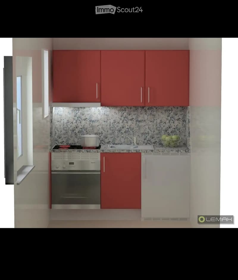 Appartement charmant de 2,5 pièces au centre de Collombey (5)