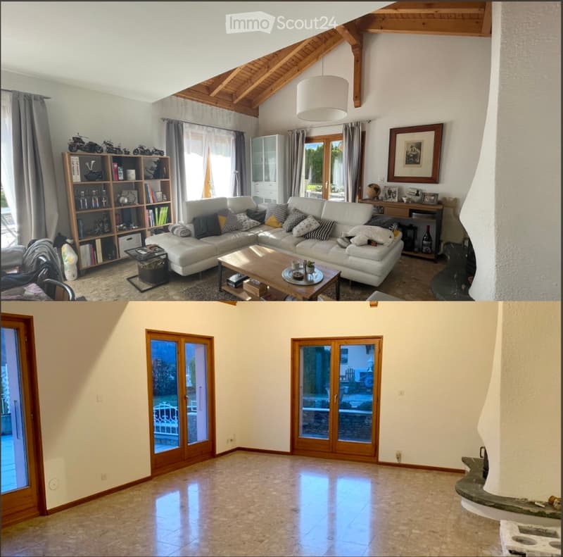 Rare à la location : Villa à Gravelone (2)