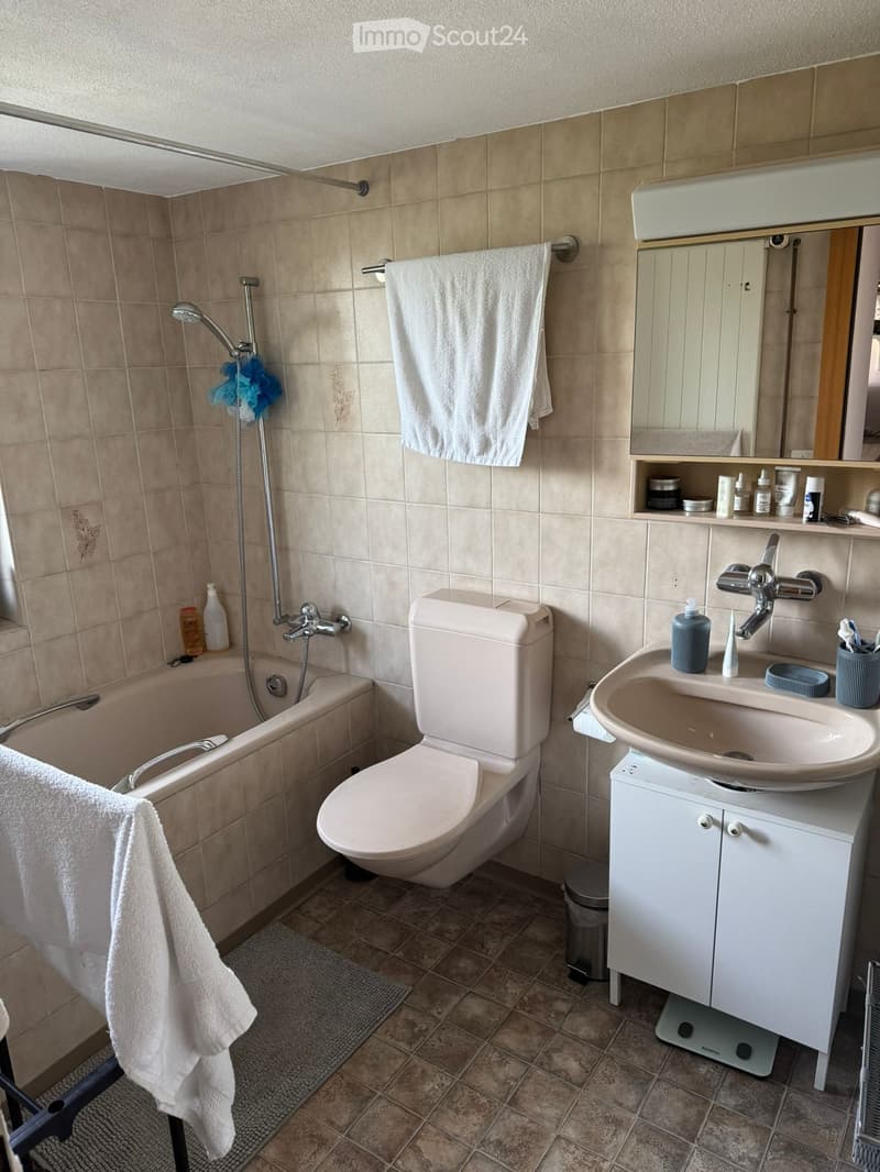 3.5 en duplex avec jardin dans ancienne ferme (5)