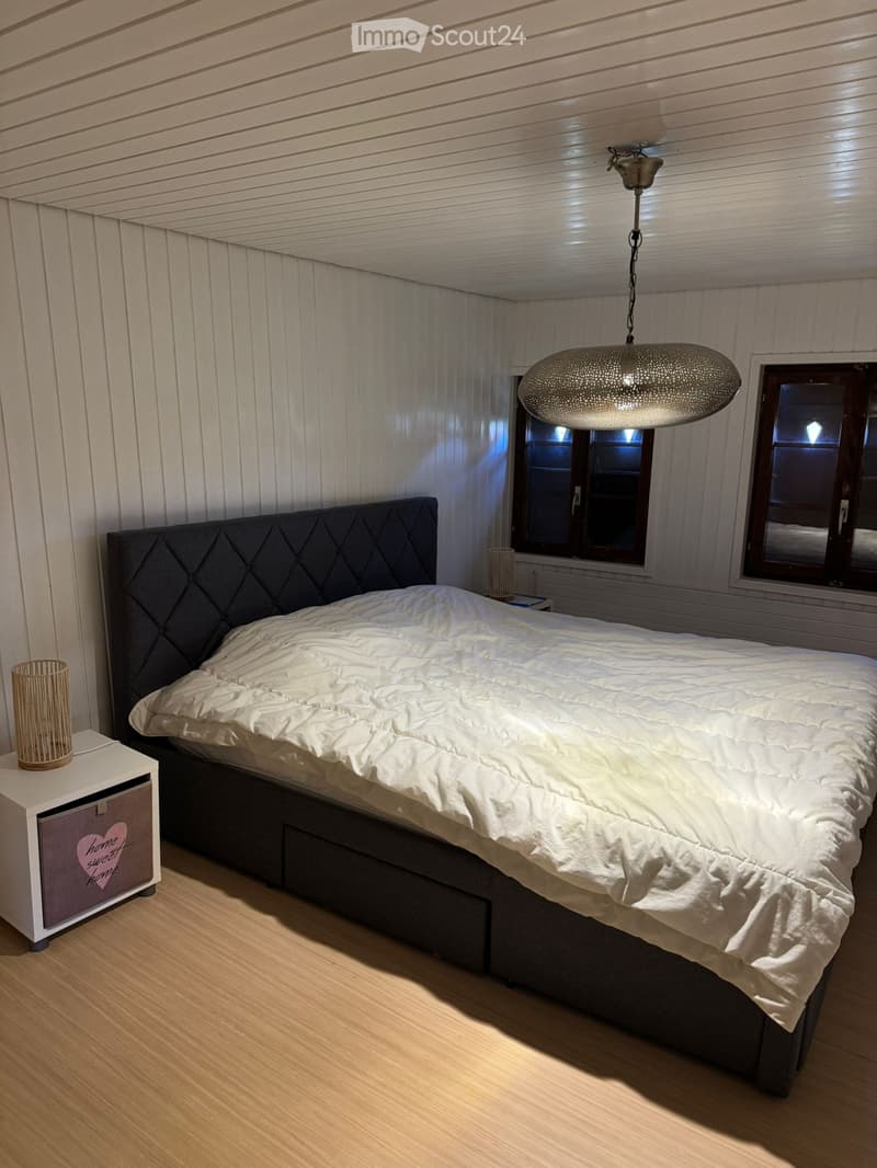 3.5 en duplex avec jardin dans ancienne ferme (2)