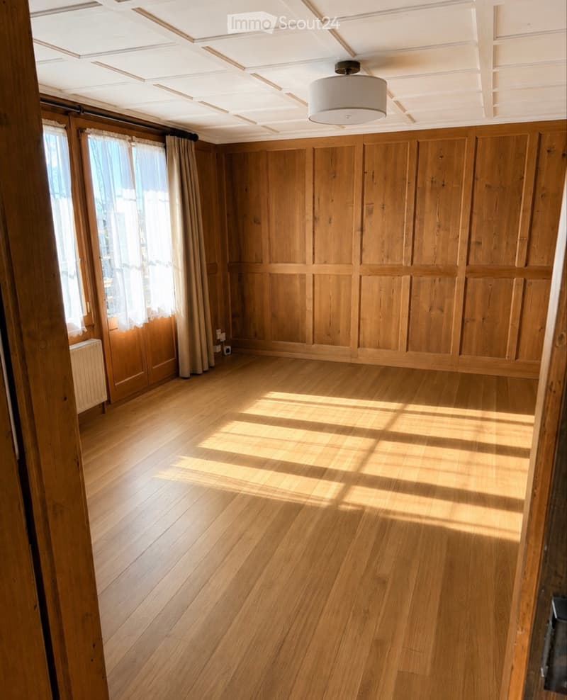 Renovierte 3.5-Zimmer-Wohnung in Berner Bauernhaus (1)
