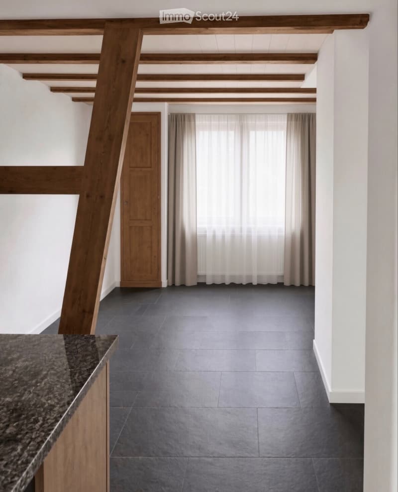 Renovierte 3.5-Zimmer-Wohnung in Berner Bauernhaus (3)