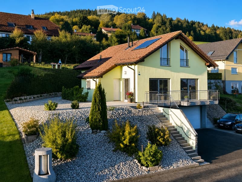 Appartement - 3,5 pièces - Ste-Croix (1)