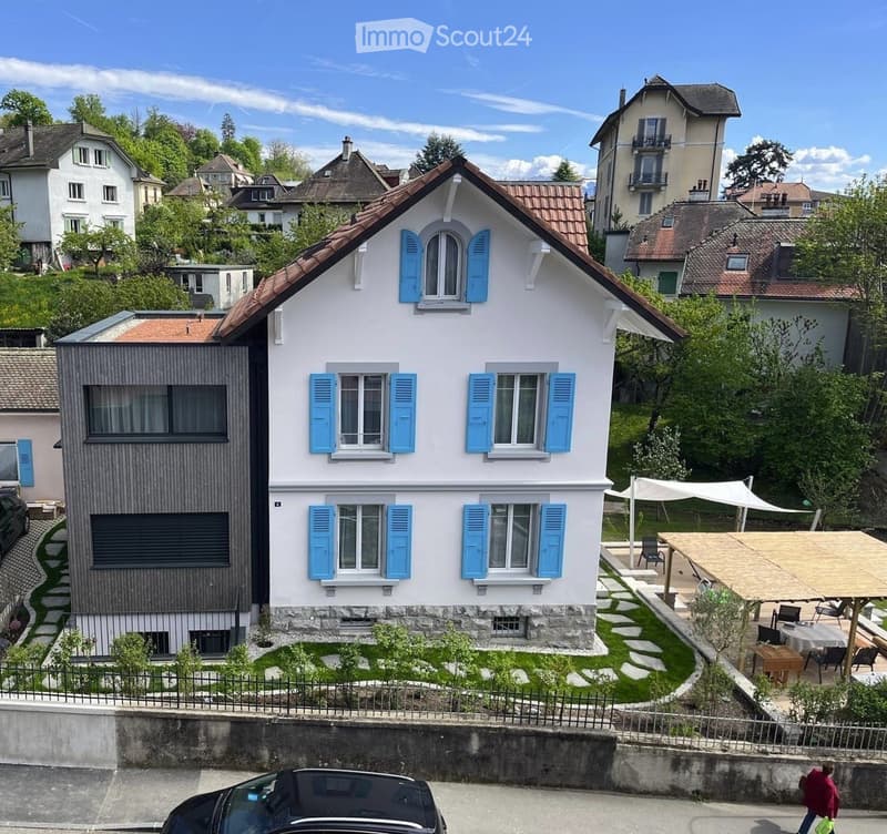 Studio moderne neuf à Renens VD Disponible immédiatement (1)