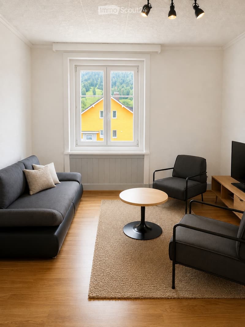 Chambre meublée colocation Vallée de Joux (3)