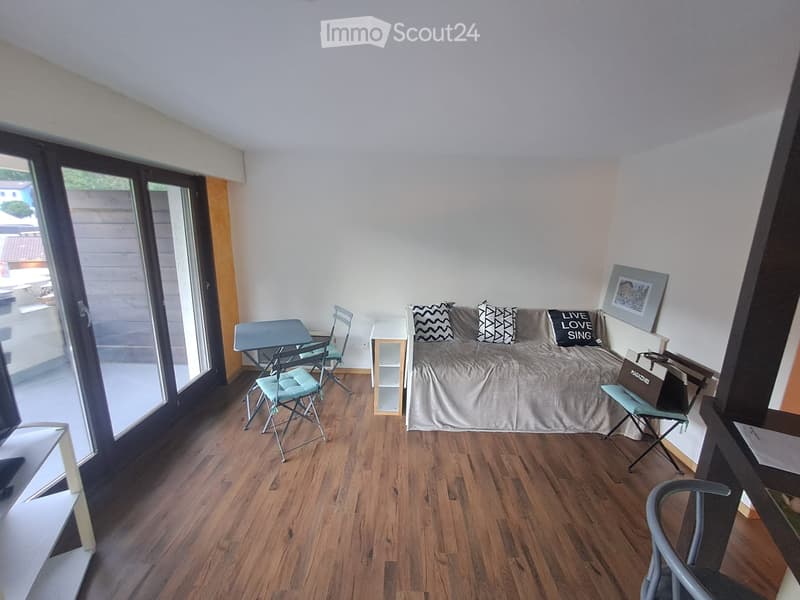 Appartement meublé 2,5 pièces avec grande balcon St-Cergue (2)