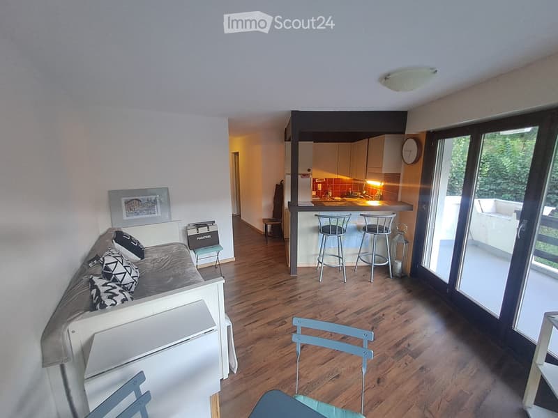 Appartement meublé 2,5 pièces avec grande balcon St-Cergue (5)