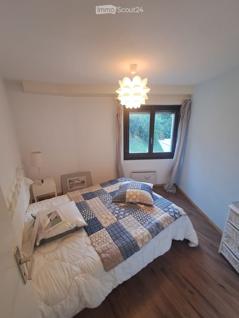 Appartement meublé 2,5 pièces avec grande balcon St-Cergue (4)
