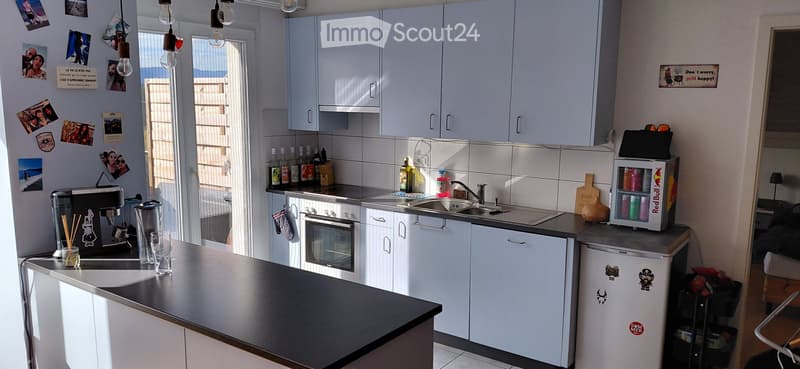 Appartement 3.5 pcs, lumineux, combles (2)