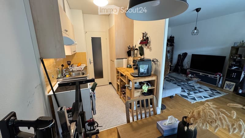 ATTRIBUÉ - Appartement 2,5 pièces avec terrasse + jardin (5)