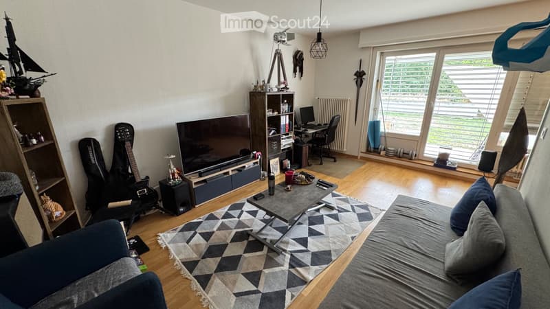 ATTRIBUÉ - Appartement 2,5 pièces avec terrasse + jardin (1)