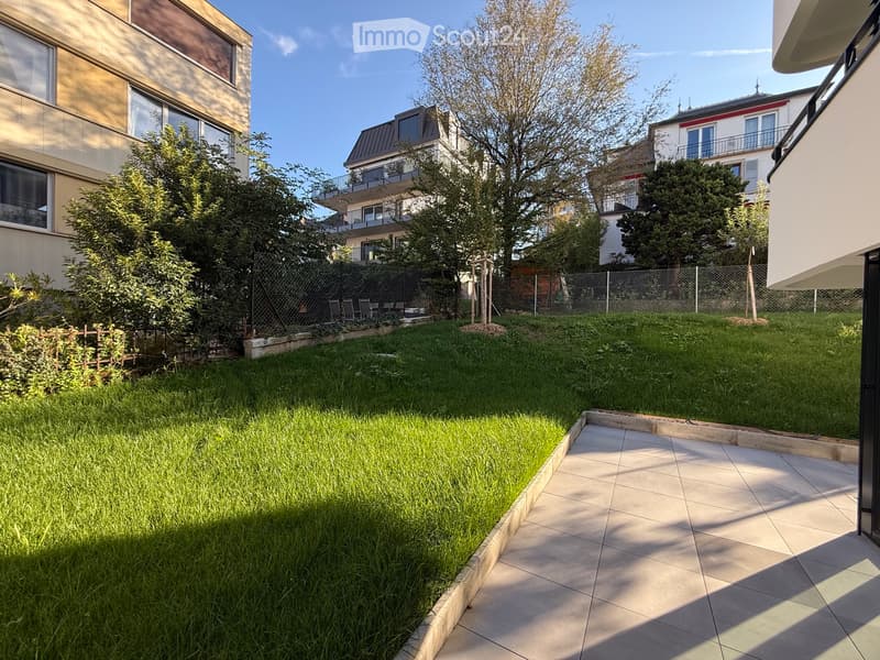 À louer grand 2.5 p neuf avec jardin à deux pas de la gare (5)