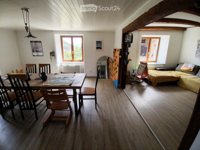 Ancienne ferme en pleine nature / Ehemaliges Bauernhaus (4)