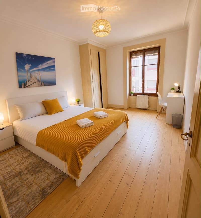 CHAMBRES À LOUER PLAINPALAIS GENÈVE (2)
