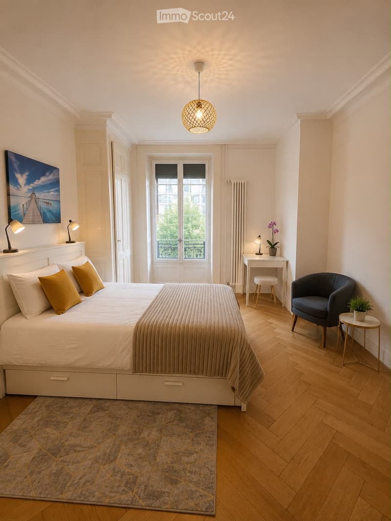 CHAMBRES À LOUER PLAINPALAIS GENÈVE (1)