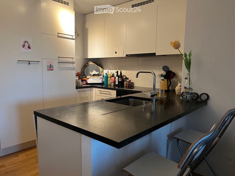 Souslocation, Lausanne Sévelin 1,5 pièce, meublé 41 m² (4)
