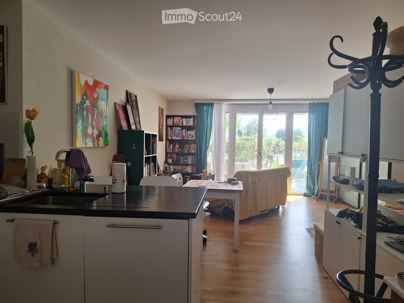 Souslocation, Lausanne Sévelin 1,5 pièce, meublé 41 m² (1)