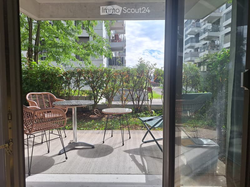 Souslocation, Lausanne Sévelin 1,5 pièce, meublé 41 m² (3)