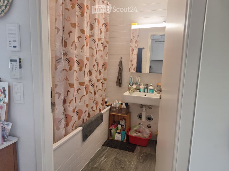 Souslocation, Lausanne Sévelin 1,5 pièce, meublé 41 m² (5)