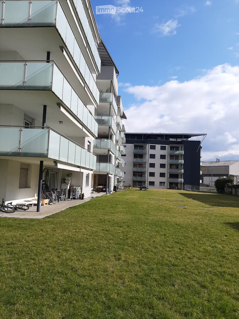 A louer à Monthey un appartement de 3,5 au Daille 32A (1)
