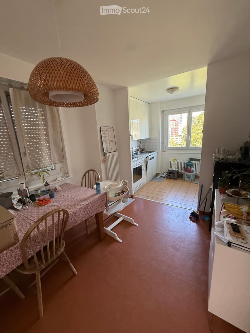Rent 3.5 room Lausanne (Metro M1 Malley) (2)