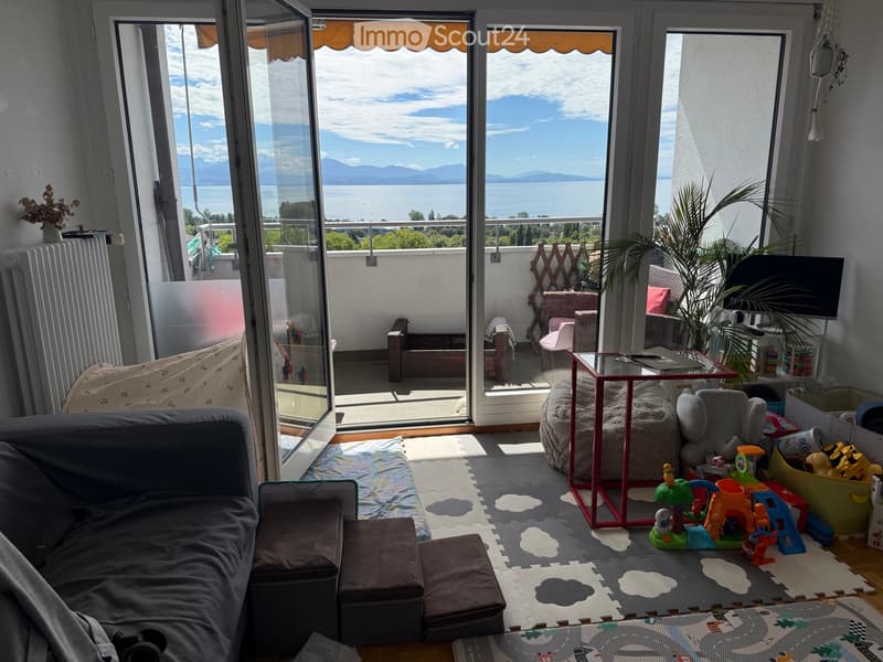 Rent 3.5 room Lausanne (Metro M1 Malley) (1)