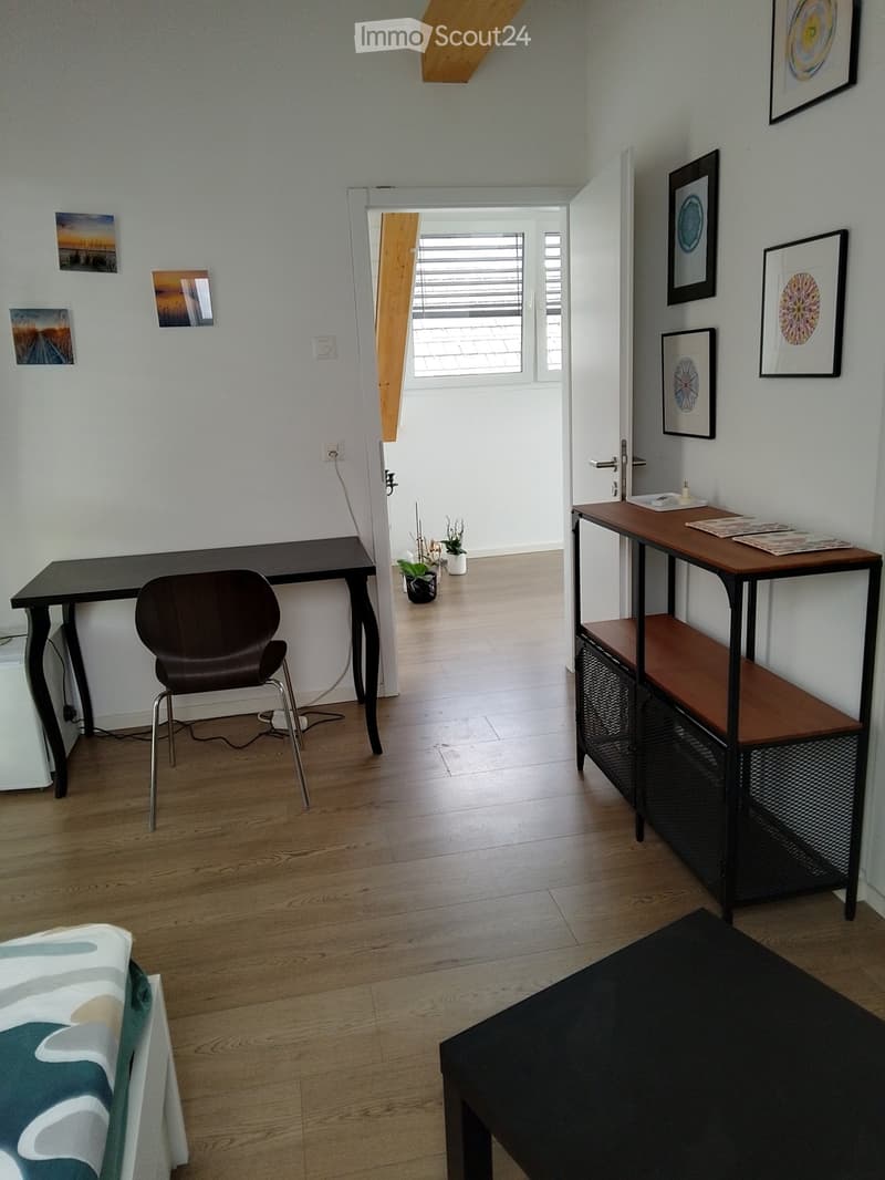 Chambre à louer à La Cézille (Begnins) (2)