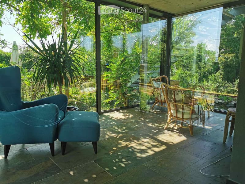Bel appartement+veranda+garage; seenahe Whg+Wintergarten (2)